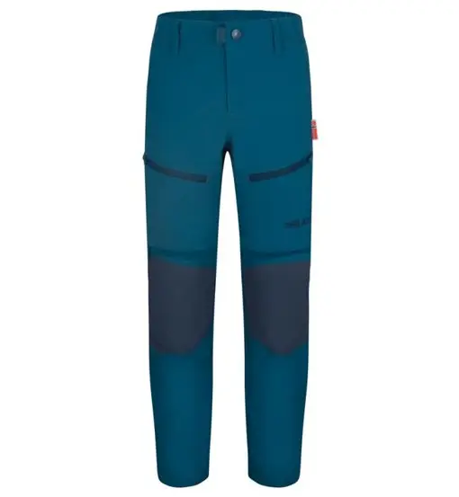 Nordfjord Zip-off Slim - pantaloni trekking - bambino Blue