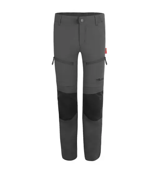 Nordfjord Zip-off Slim - pantaloni trekking - bambino Grey