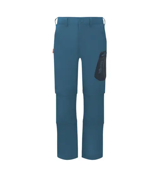 Preikestolen Zip-Off - pantaloni trekking - bambino Blue