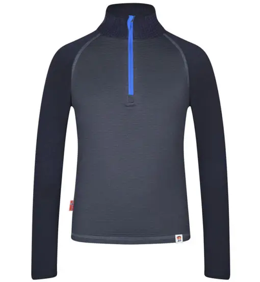 Rauland Half Zip - felpa in pile - bambino Blue