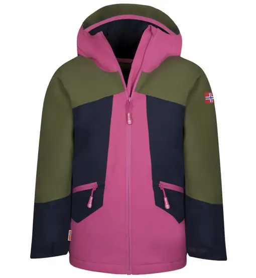 Rauland Jr - giacca da sci - ragazza Pink