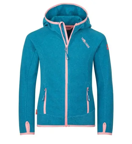 Sandefjord - felpa in pile - bambina Blue