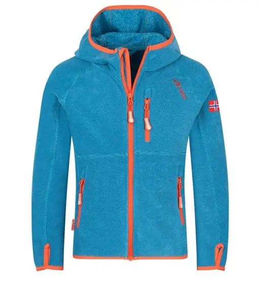 Sandefjord - felpa in pile - bambino Blue