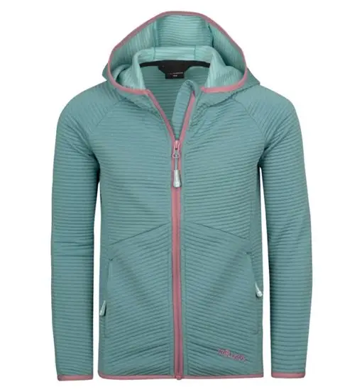 Sogndal - felpa in pile - bambina Green