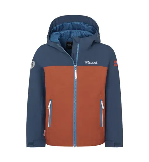 Telemark - giacca hardshell - bambino Blue