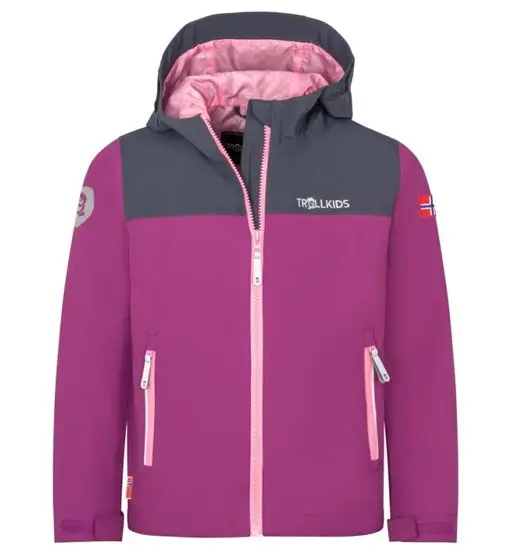 Telemark - giacca hardshell - bambino Fresh berry