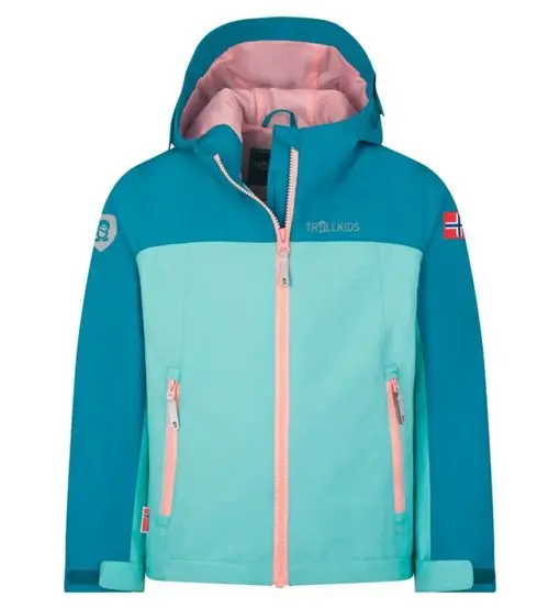 Telemark - giacca hardshell - bambino Harbor Blue