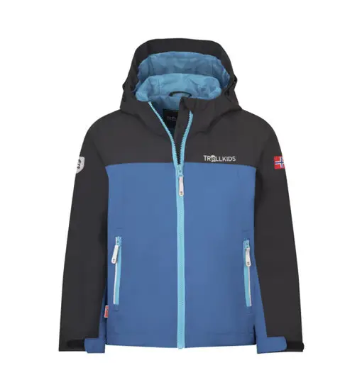 Telemark - giacca hardshell - bambino Light Blue