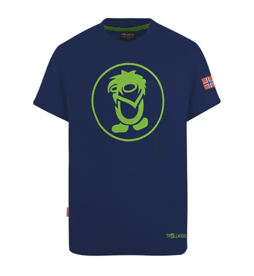 Trollkids T-shirt Bambino Blu 4296747