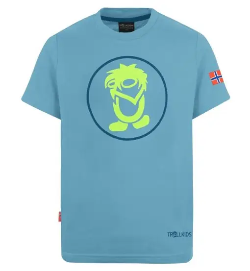 Troll T - T-shirt - bambino Blue
