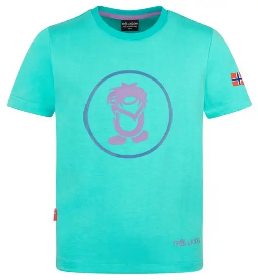 Troll T - T-shirt - bambino Green