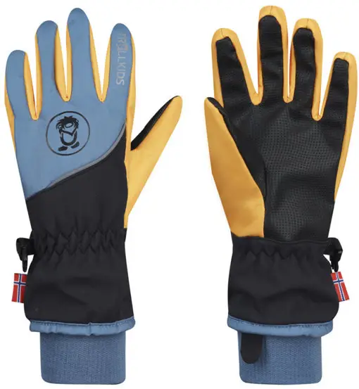 Trolltunga - guanti - bambino Black