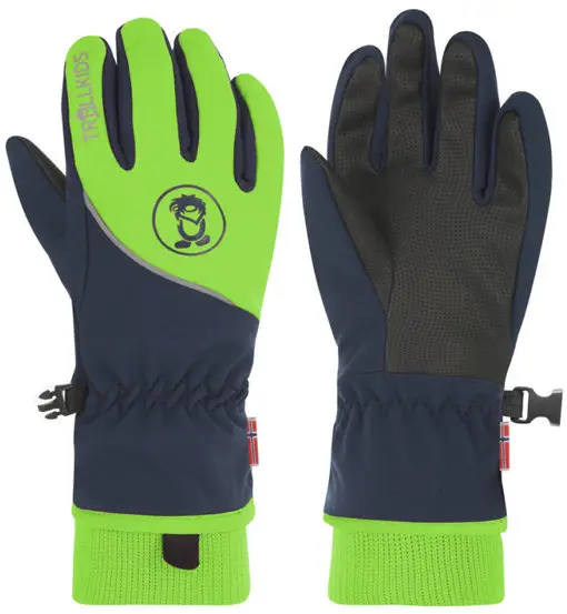 Trolltunga - guanti - bambino Blue