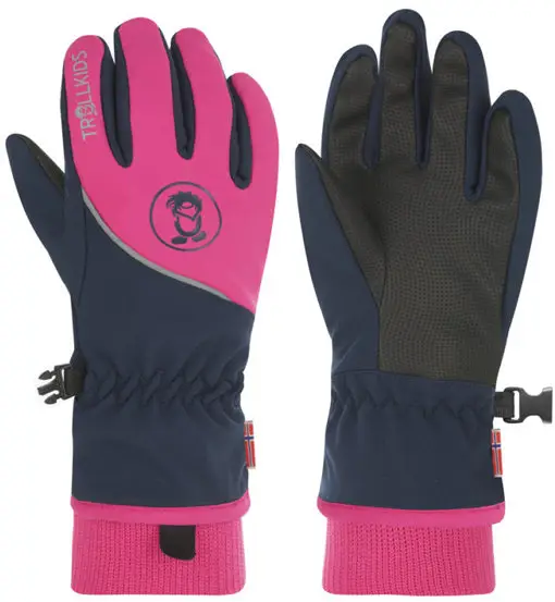 Trolltunga - guanti - bambino Blue