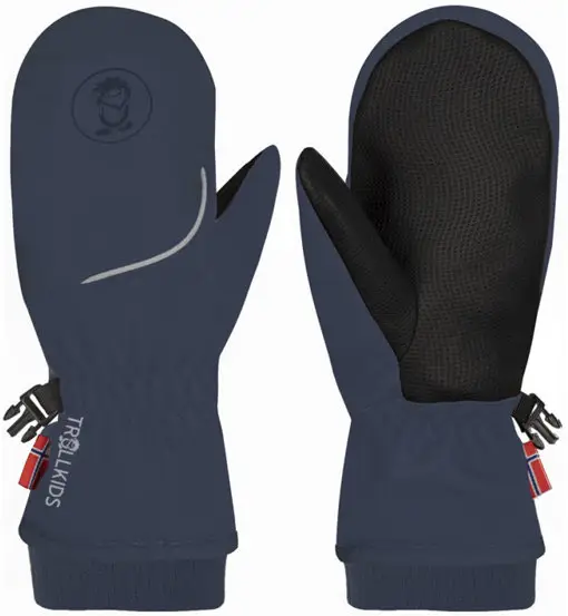 Trolltunga - moffole - bambino Blue