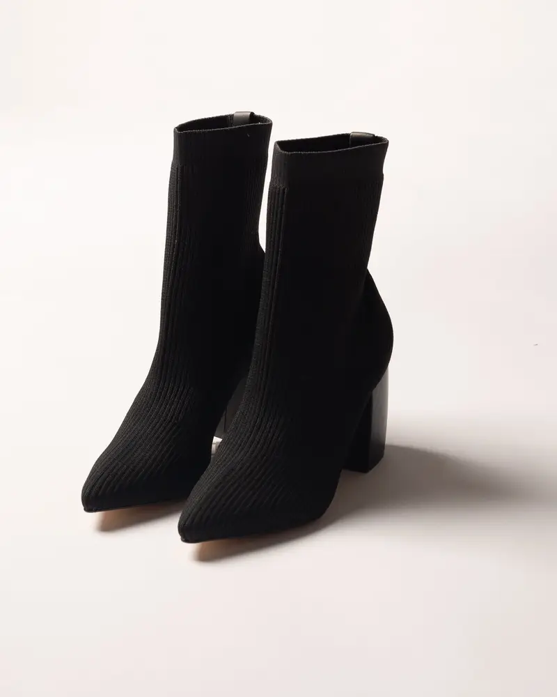 Tronchetti calza neri