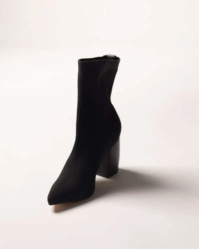 Tronchetti calza neri miniatura 2