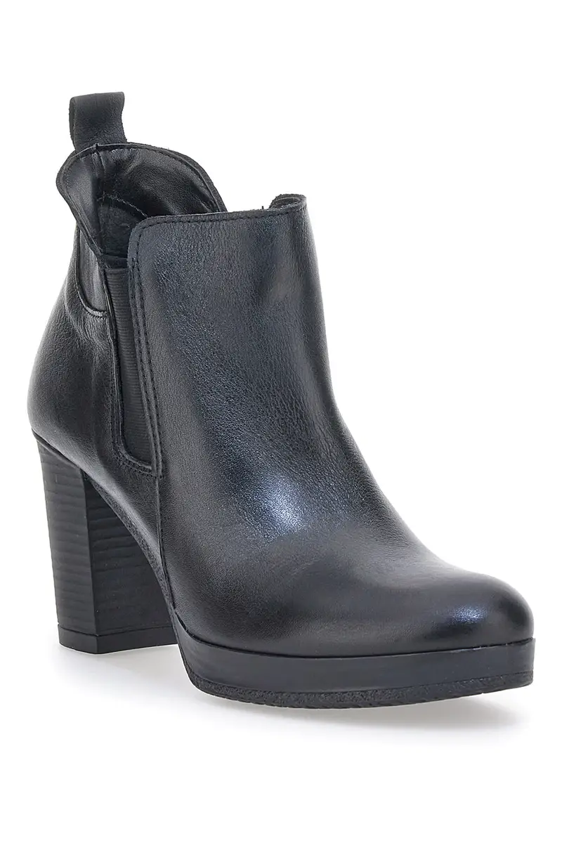 Tronchetti con Tacco Neri Pittarello Glam 302 miniatura 2