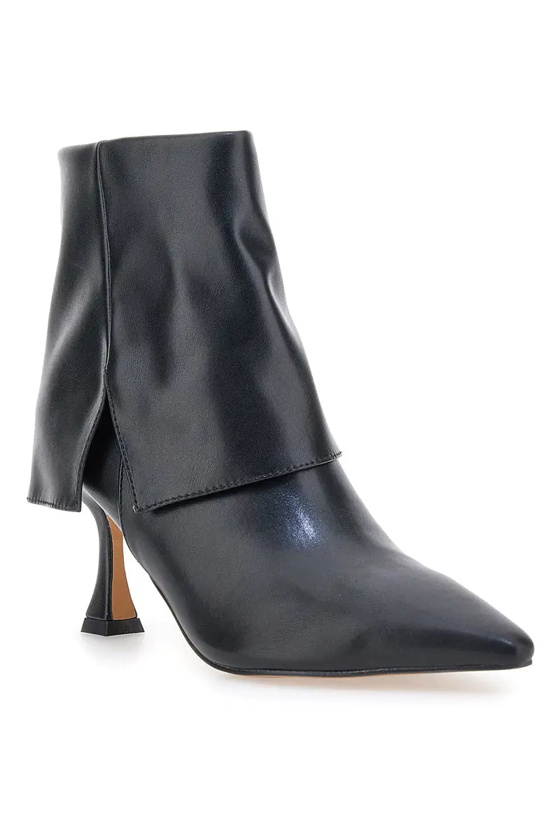 Tronchetti neri a punta con tacco a rocchetto Mon Dieu B8830Q8820Q5 miniatura 2