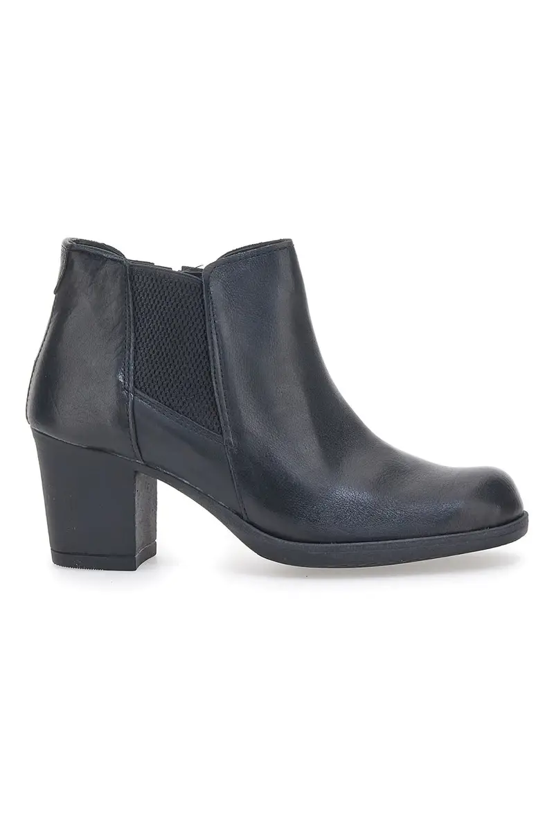 Tronchetti Pittarello Class 12 Nero Vera Pelle