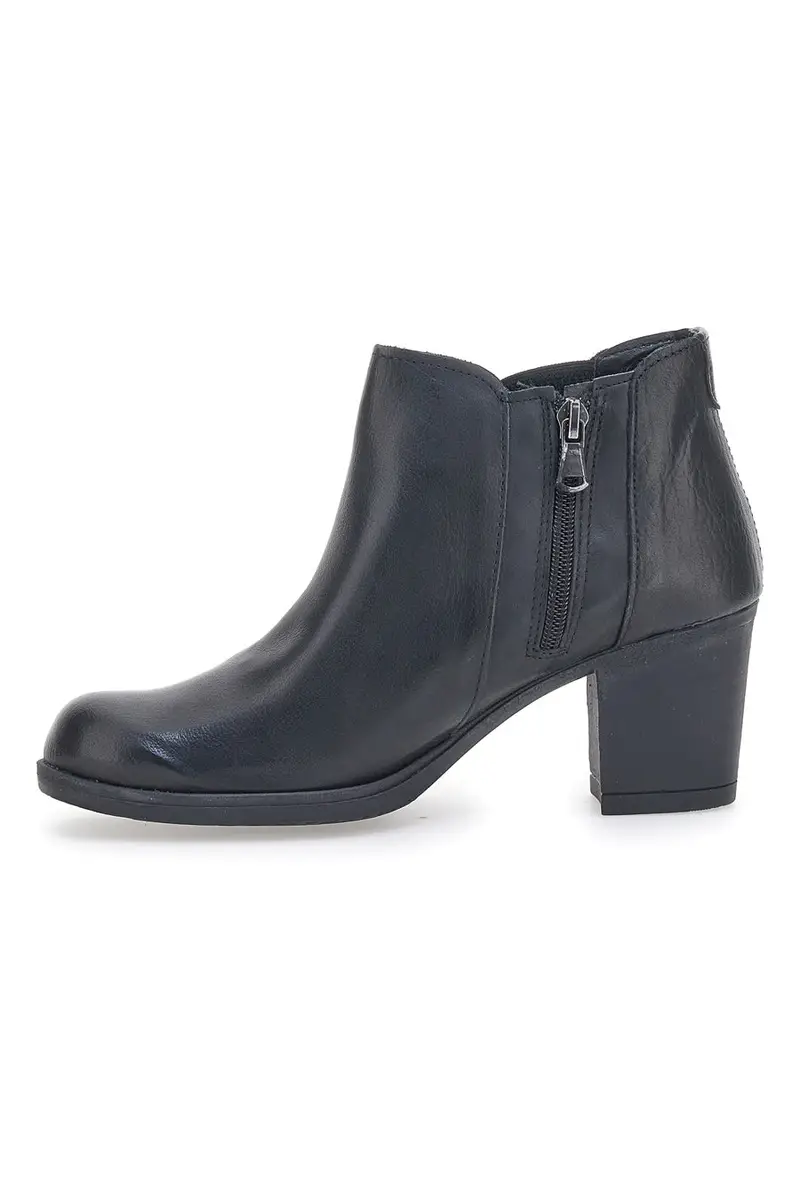 Tronchetti Pittarello Class 12 Nero Vera Pelle miniatura 3