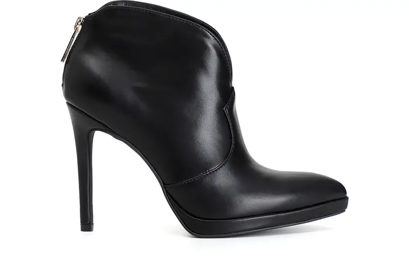 tronchetto donna alla caviglia nero 38