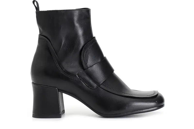 tronchetto donna in nappa nero 37