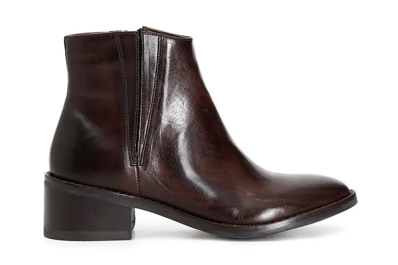 tronchetto in pelle con cerniera t.moro