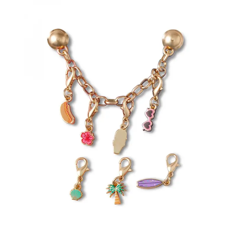 Tropical removable charm chain