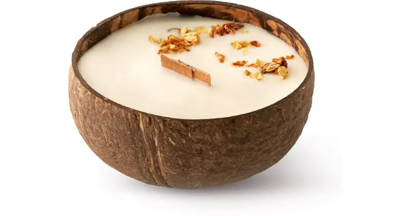 Blooming Jasmine candela profumata con stoppino in legno con stoppino in legno 350 ml