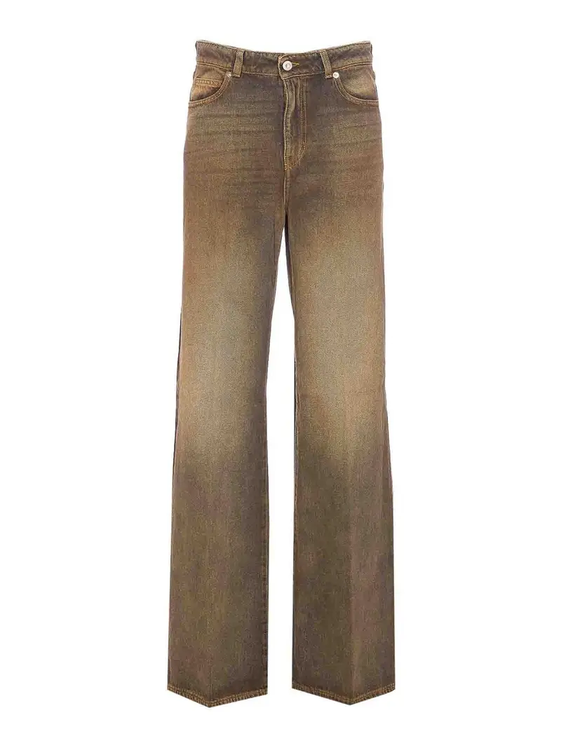 TRUE AVENUE Jeans Marrone 3303469