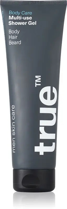 Multi-use Gel doccia per viso, corpo e capelli per uomo 250 ml