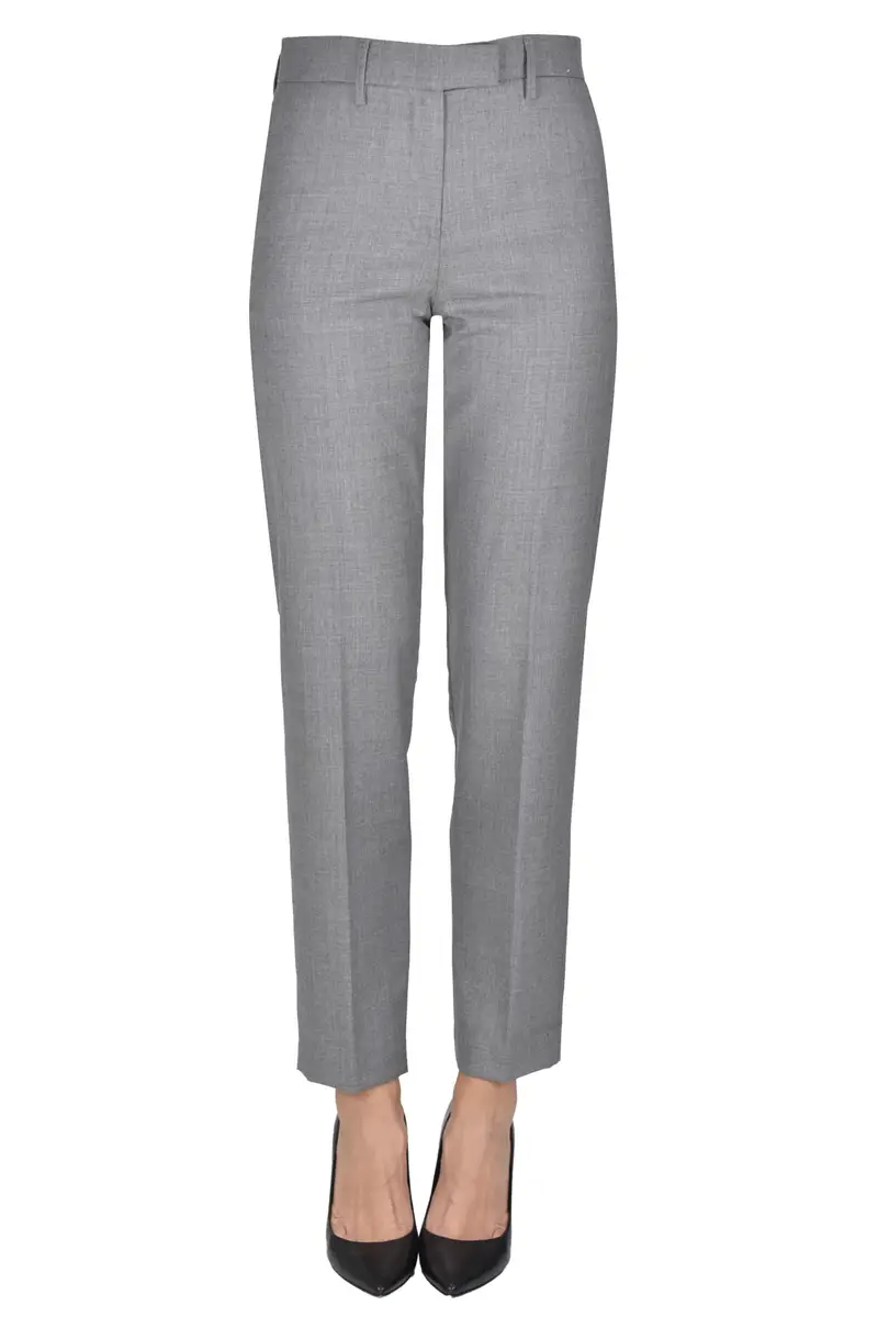 Pantaloni Kim in lana