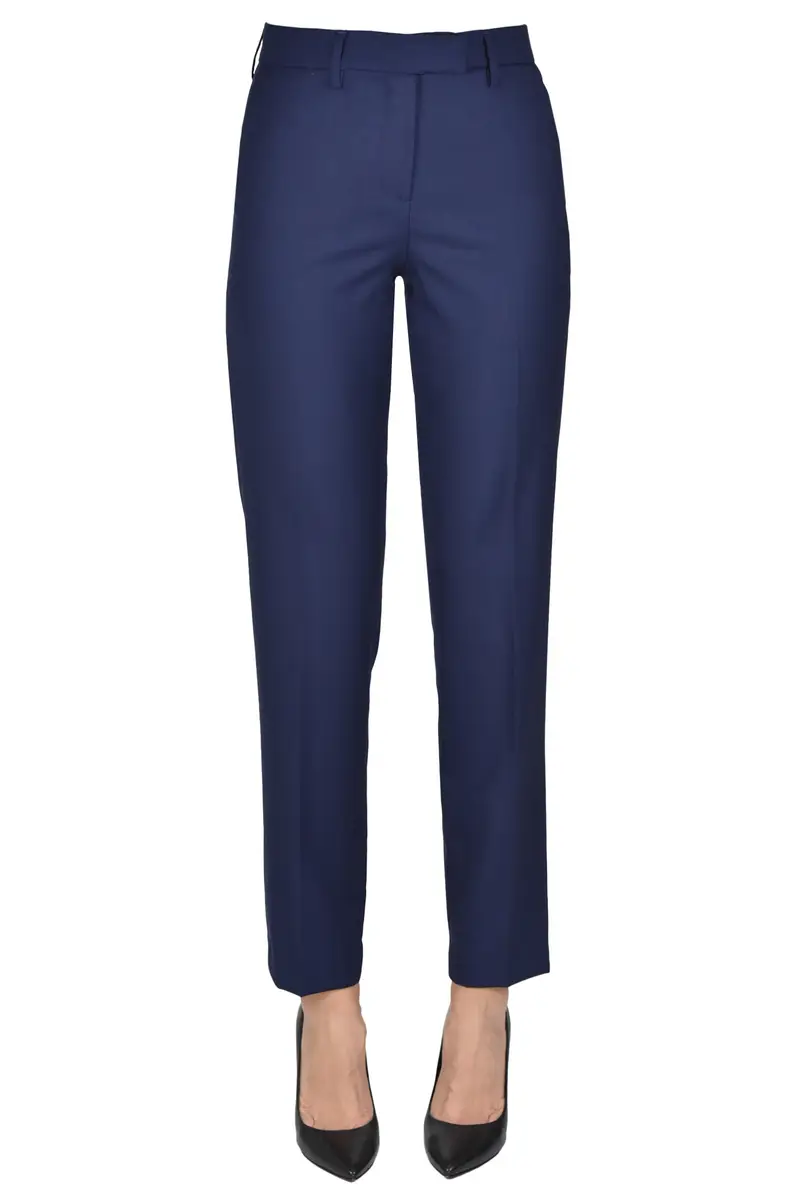 Pantaloni Kim in lana