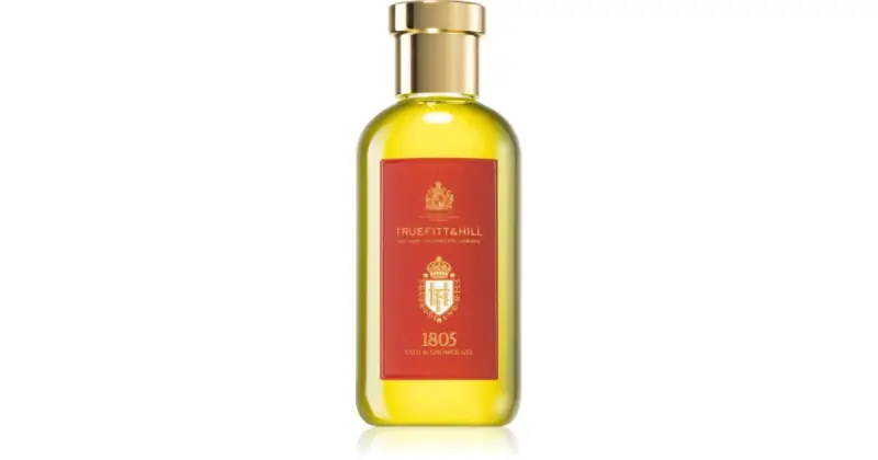 1805 Gel doccia gel di lusso per uomo 200 ml