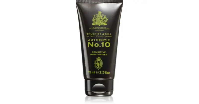 No. 10 Sensitive crema idratante viso per uomo 75 ml