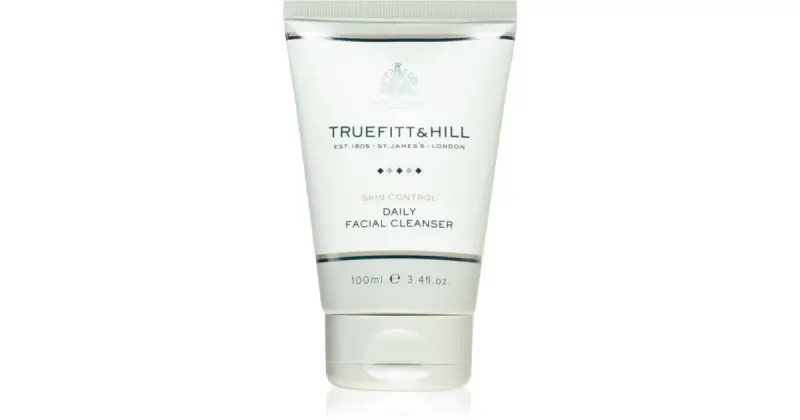 Truefitt &Hill Skin Control crema detergente delicata per uomo 100 ml