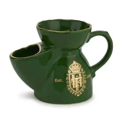 Tazza da barba Truefitt & Hill verde