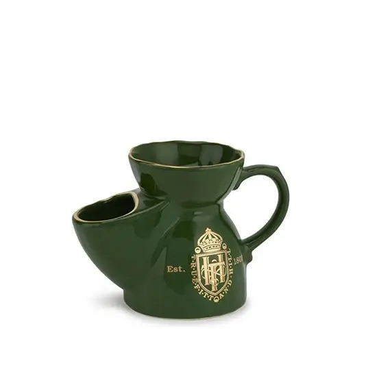 Tazza da barba verde Truefitt & Hill