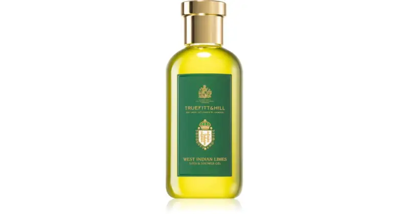 West Indian Limes gel doccia energizzante per uomo 200 ml