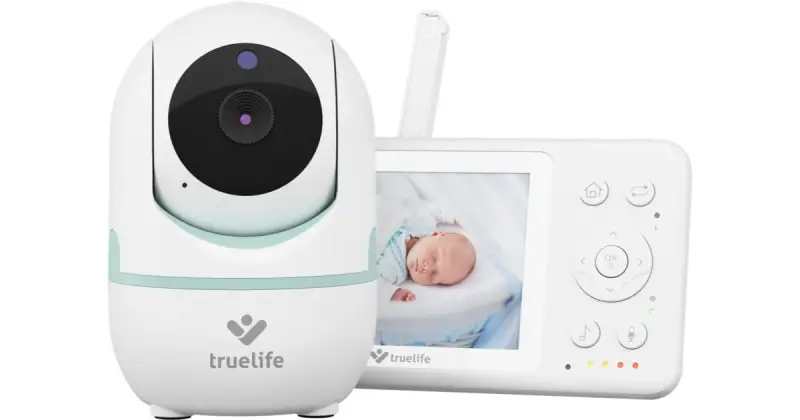 NannyCam R4 Baby Monitor video digitale