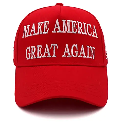 Trump Hat MAGA Hat Trump Merchandise 45-47 Make America Great Again Hat Donald Trump 2024 Cappello da baseball con miniatura 3