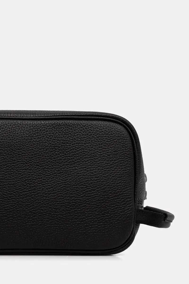 astuccio per trucchi in pelle colore nero I045E000078N miniatura 3