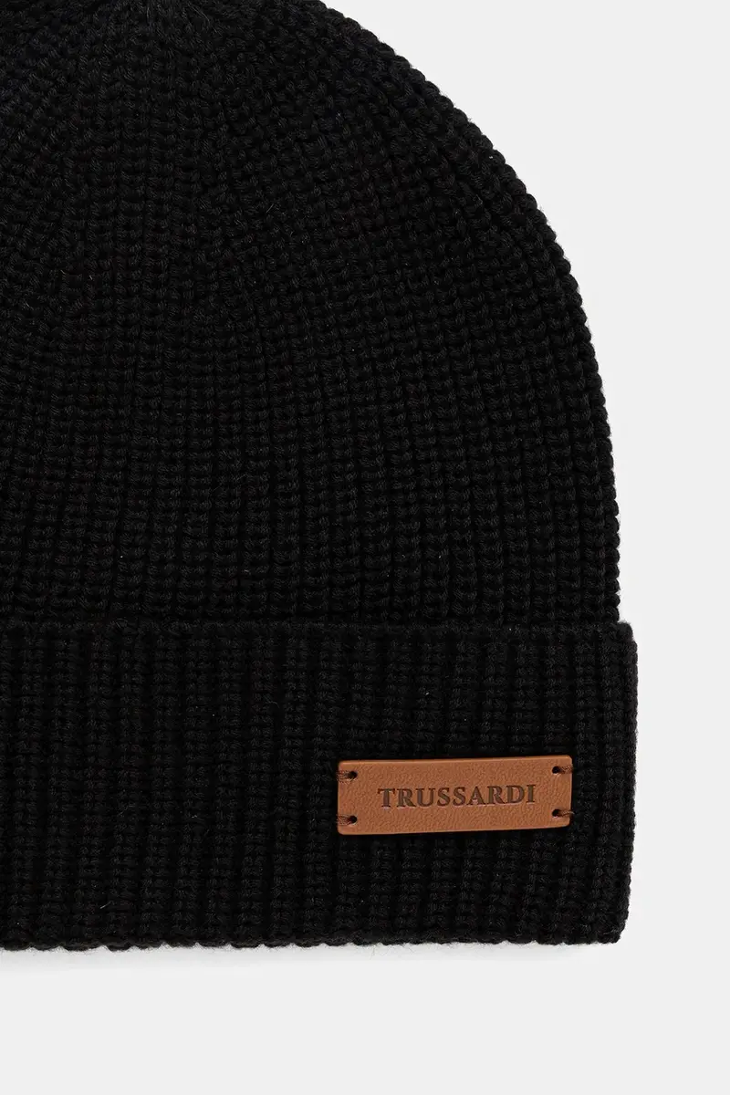 berretto in misto lana colore nero E603C000002N miniatura 3