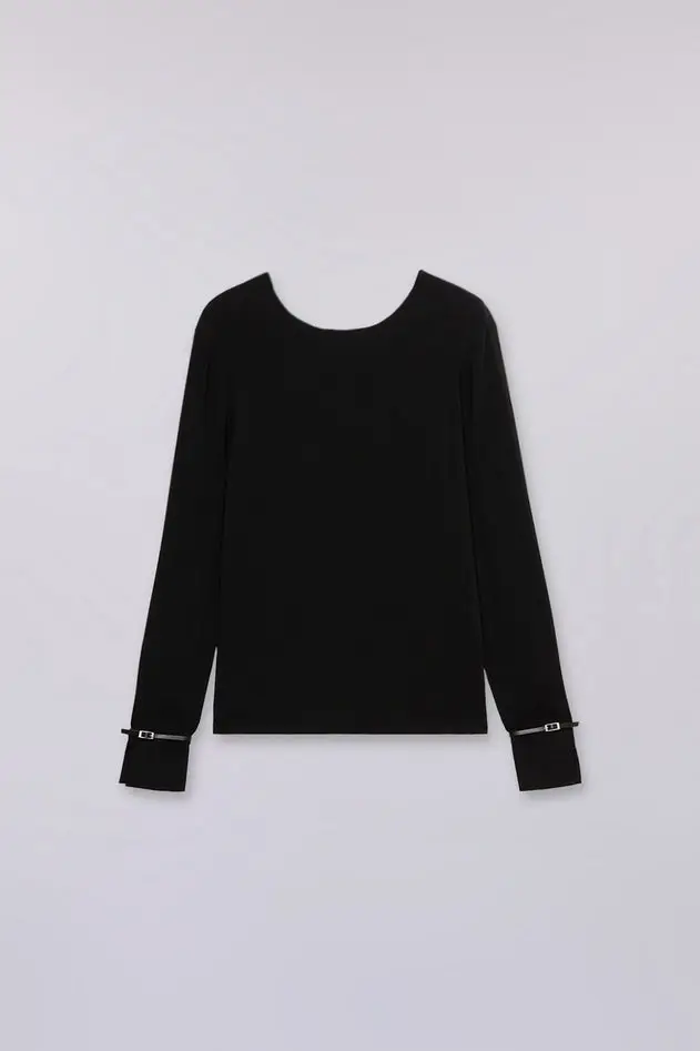 blusa donna nero OTHER