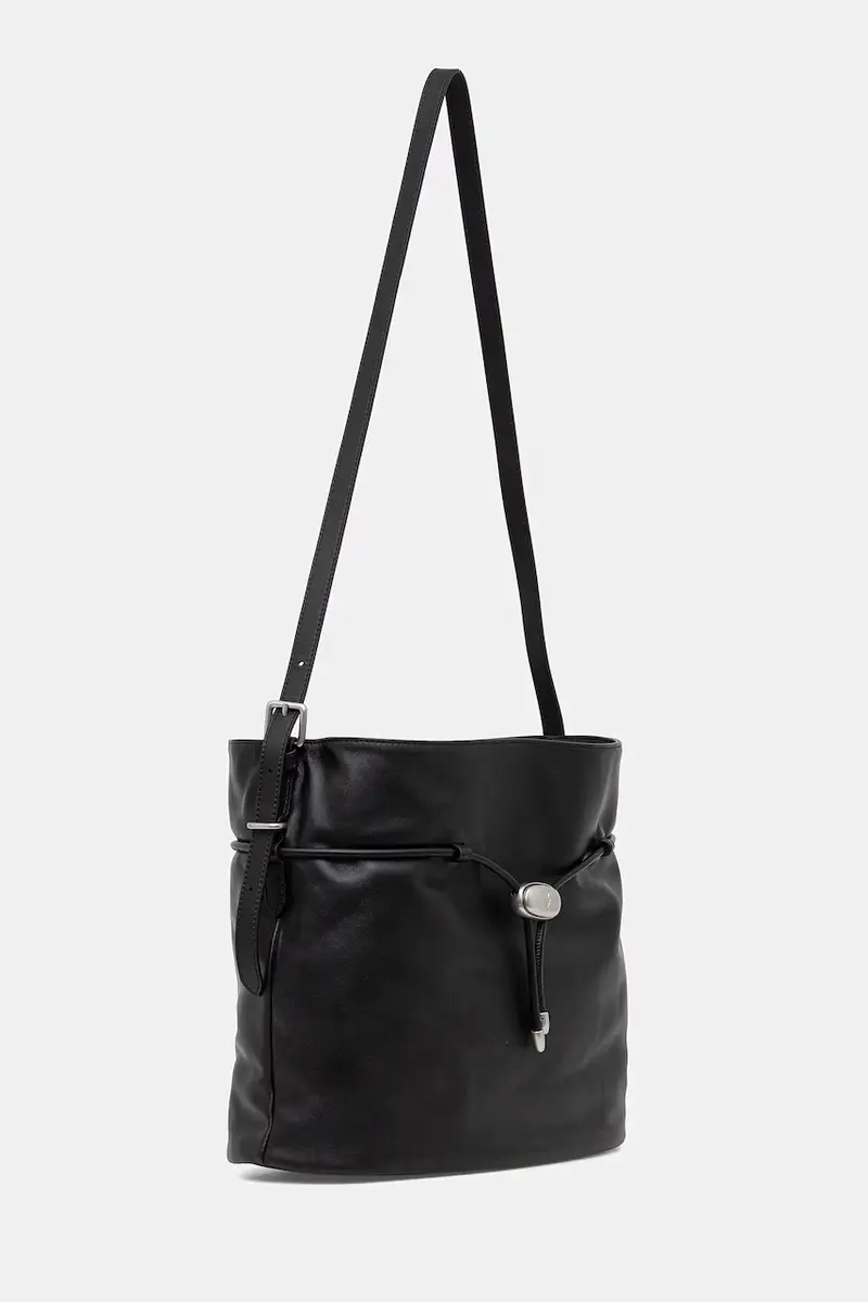 Trussardi Borsa a mano Nero 3649385 miniatura 2