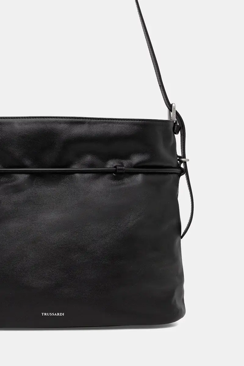 Trussardi Borsa a mano Nero 3649385 miniatura 3
