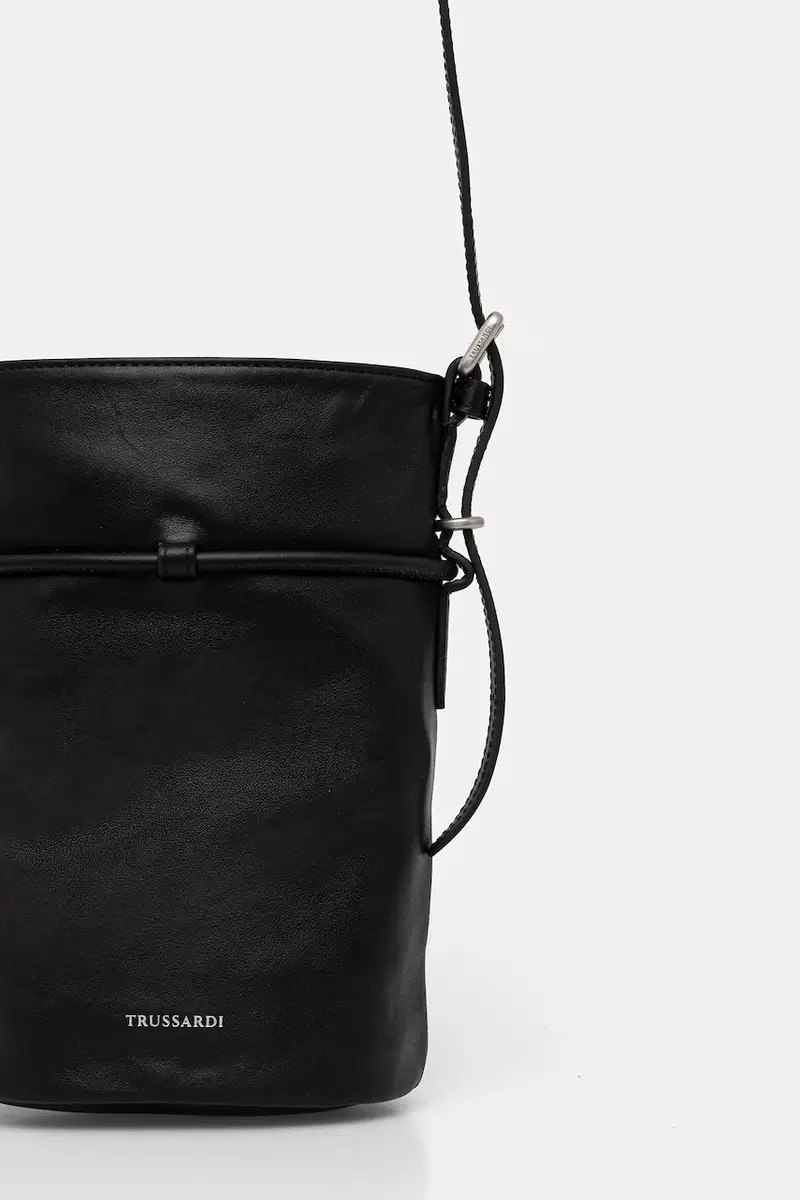 Trussardi Borsa a mano Nero 3649373 miniatura 3