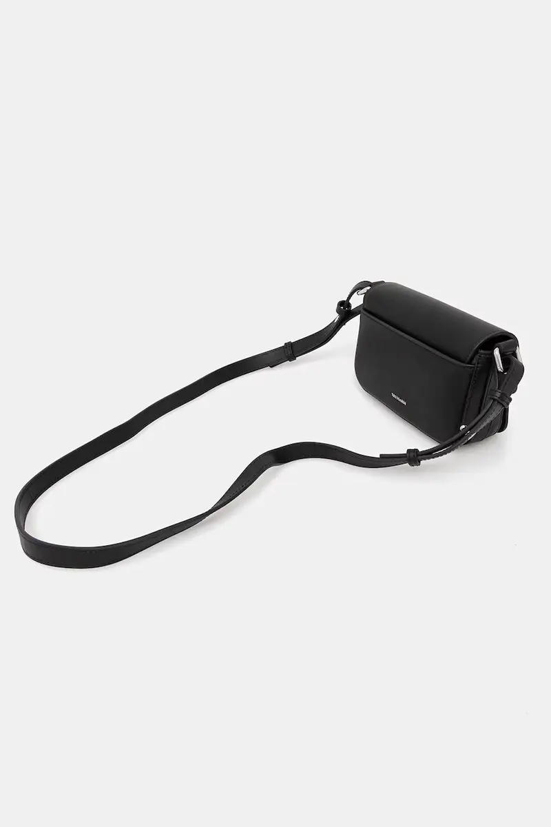 Trussardi Borsa a mano Nero 3641602 miniatura 3