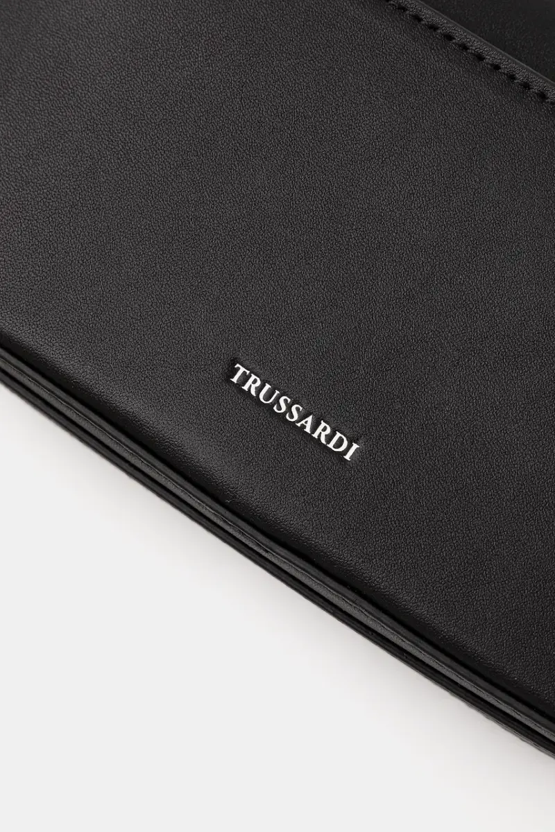 Trussardi Borsa a mano Nero 3641602 miniatura 4